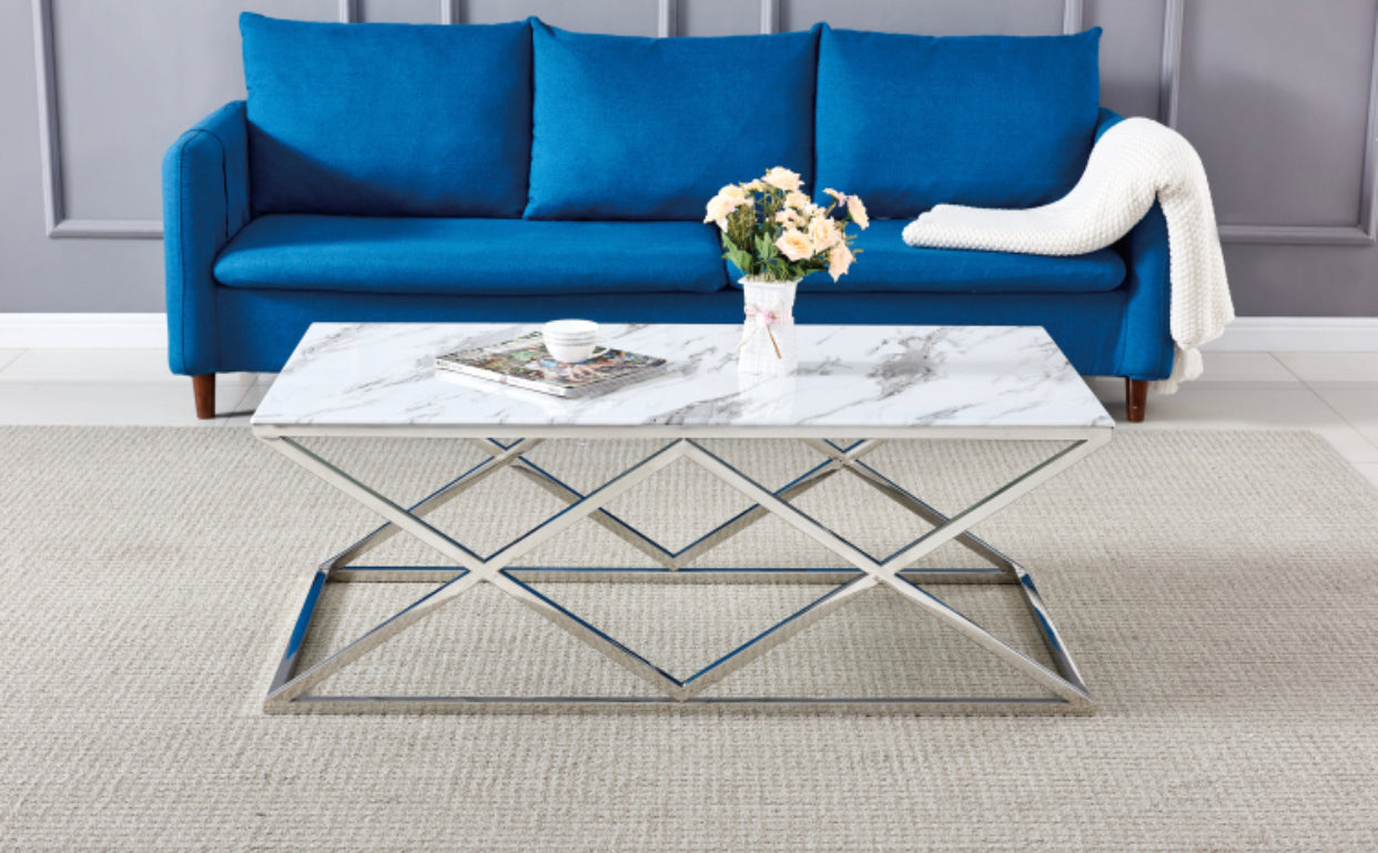 TABLE BASSE Triangle