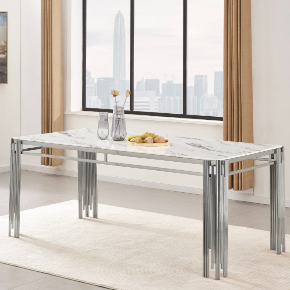 Table à manger Flûte
