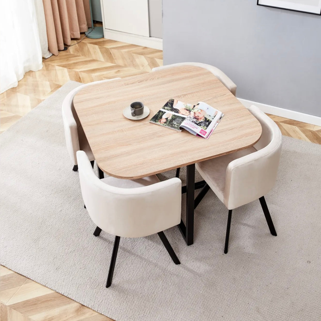 Table à manger VENDOME beige