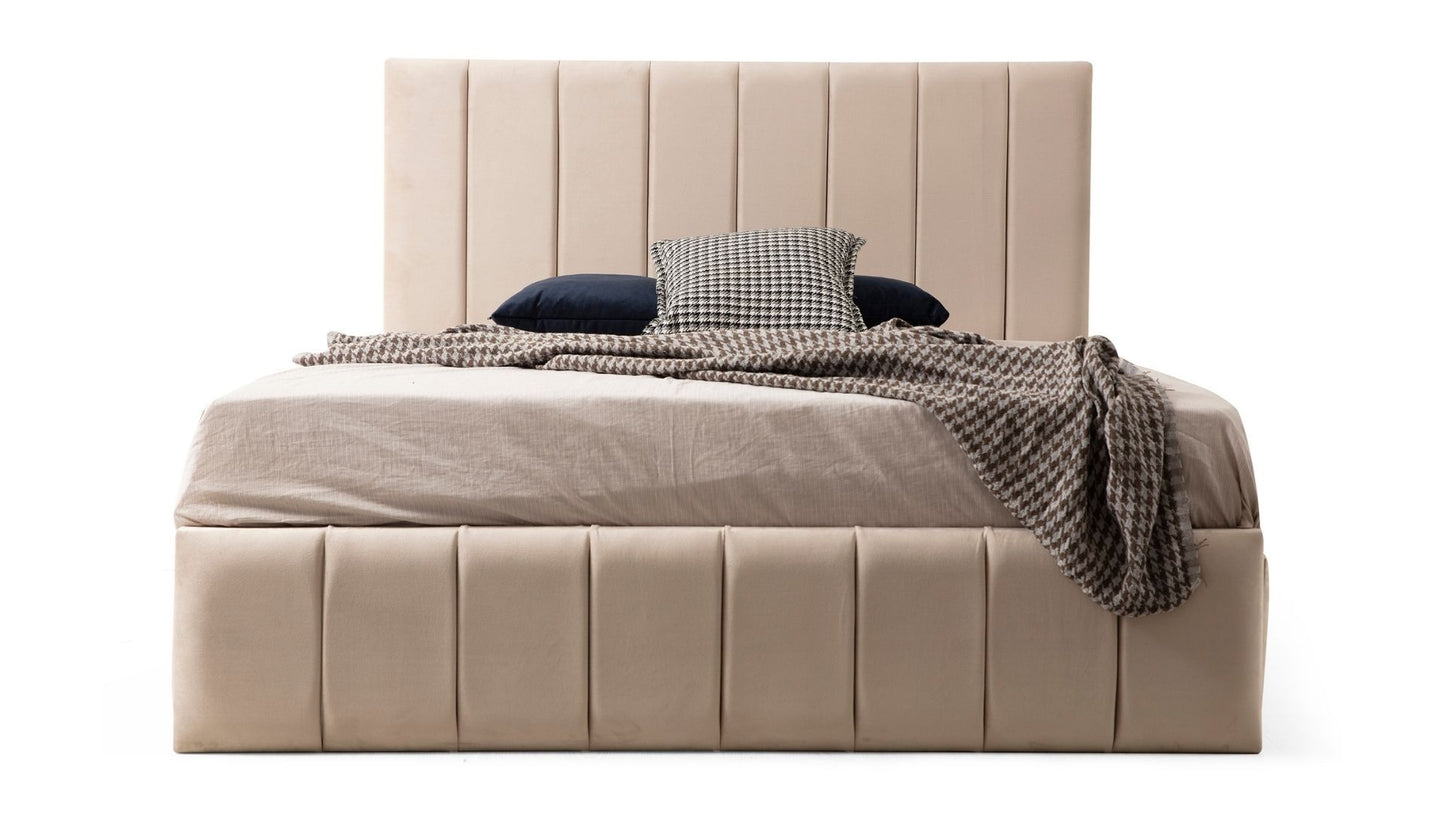 CADRE DE LIT POLO BEIGE