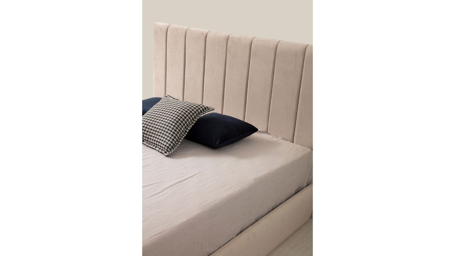 CADRE DE LIT POLO BEIGE