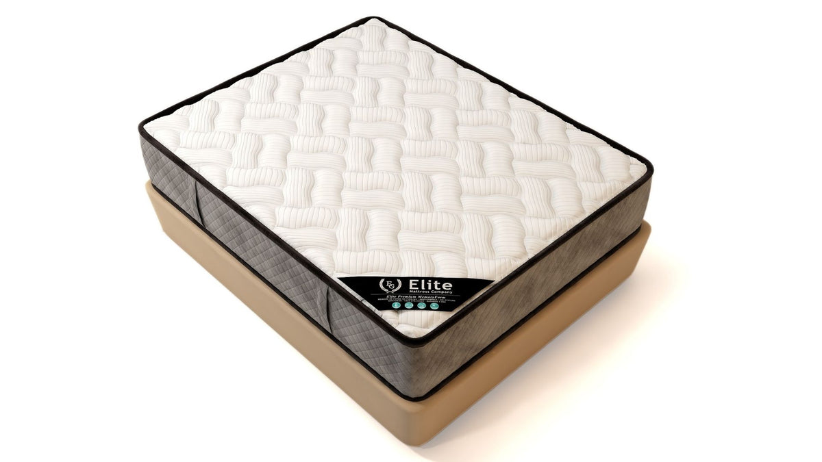 SOMMIER + MATELAS FERME 30CM D'ÉPAISSEUR