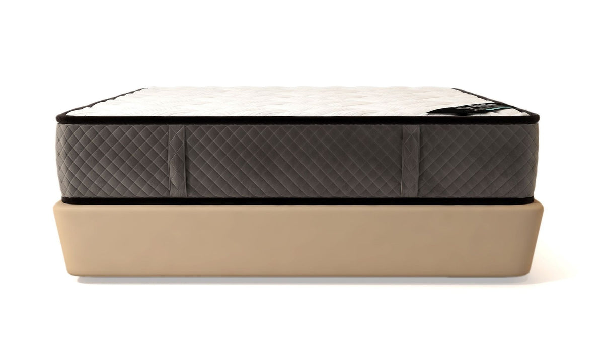 SOMMIER + MATELAS FERME 30CM D'ÉPAISSEUR