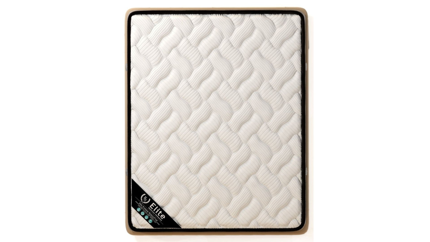 SOMMIER + MATELAS FERME 30CM D'ÉPAISSEUR