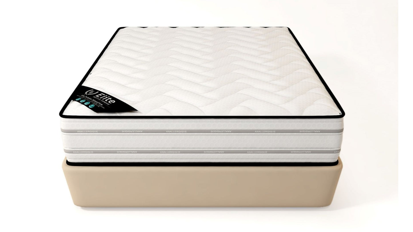 MATELAS ELITE MEMORY 25CM D'ÉPAISSEUR