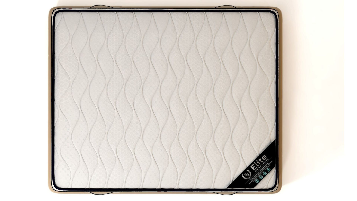 SOMMIER + MATELAS MEMORY 22CM D'ÉPAISSEUR