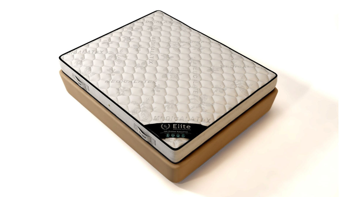 SOMMIER + MATELAS 20CM D'ÉPAISSEUR