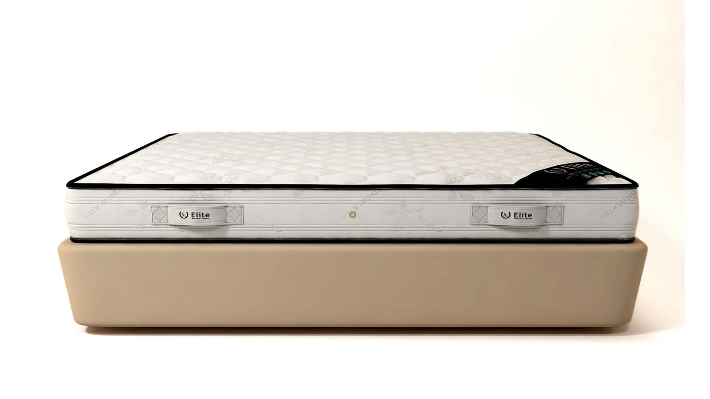 SOMMIER + MATELAS 20CM D'ÉPAISSEUR