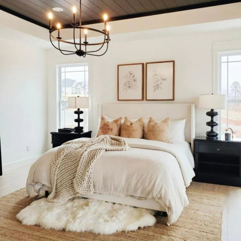 Lit Coffre COCO Velours Blanc Ecru