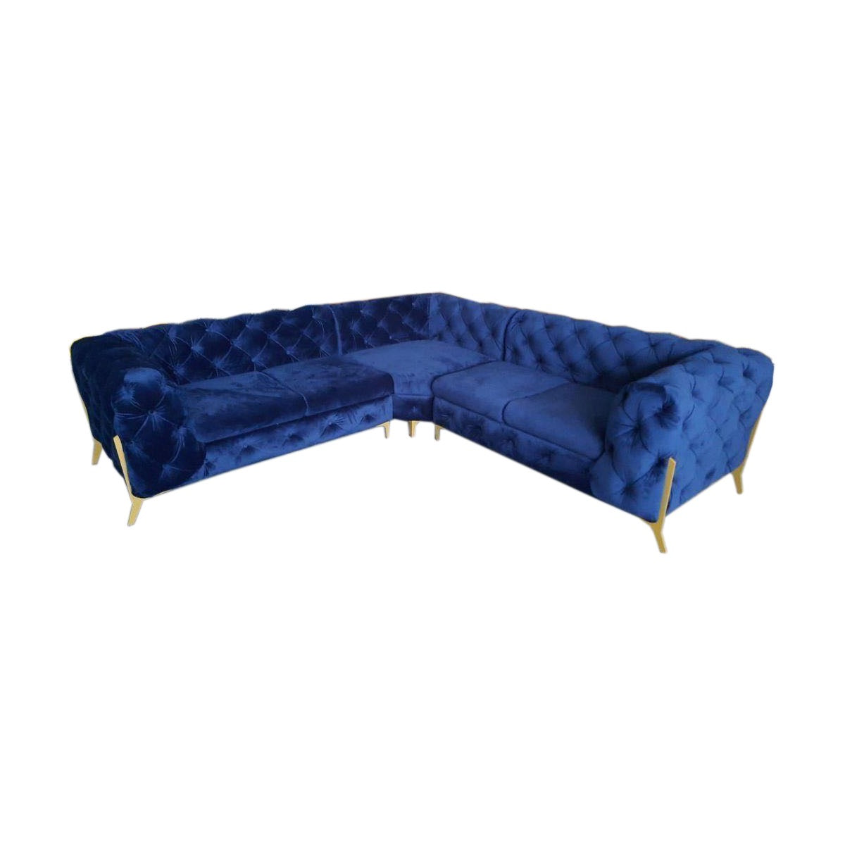 CANAPE ANGLE CHESTERFILD