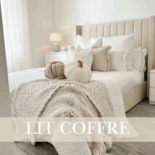 LIT COFFRE