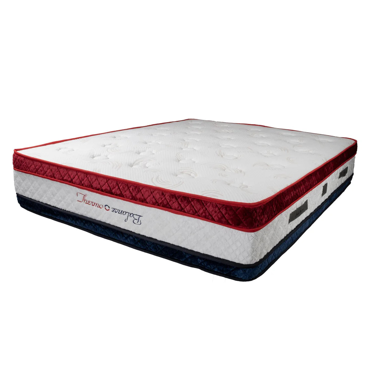 Matelas Thermo Balance Angels Mattress - Confort Été/Hiver, Double Face Thermo-Équilibré, 34 cm d'Épaisseur