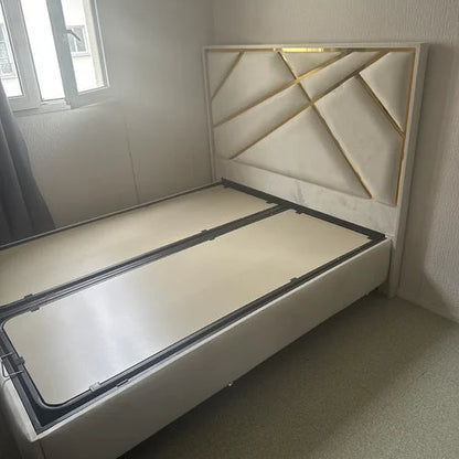 Lit coffre Parma