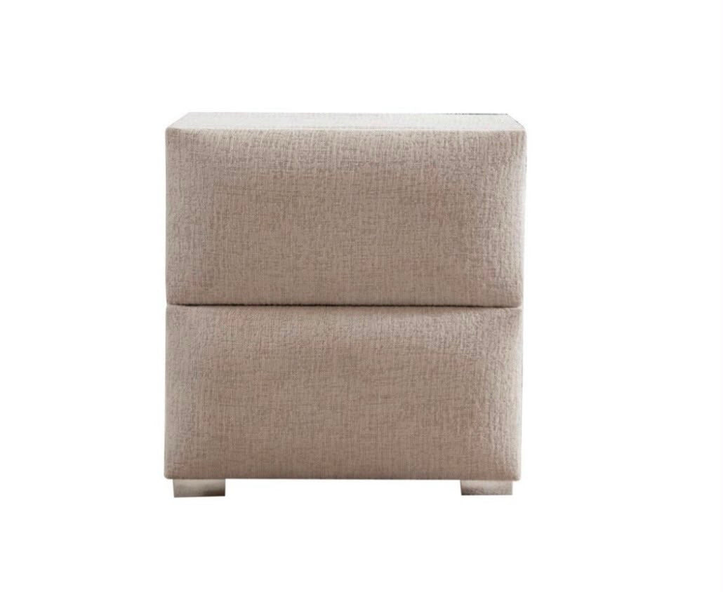 TABLE DE CHEVET CHENILLE
