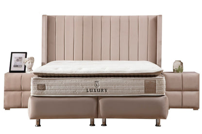 Lit Coffre TOKYO Velours