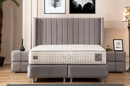 Lit Coffre TOKYO Velours