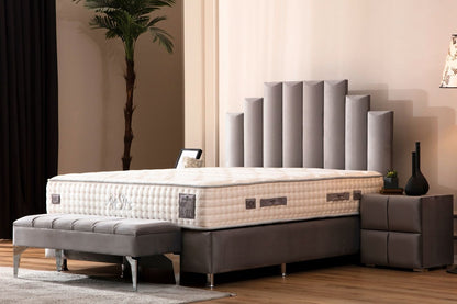 Lit Coffre NATURA Velours