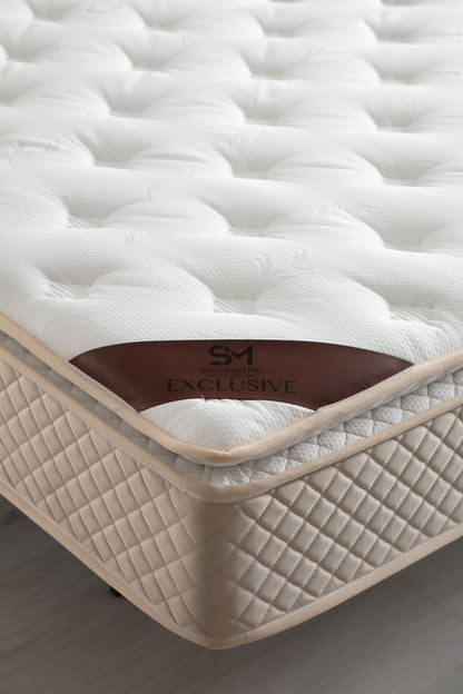 SOMMIER + Matelas Confort Ressort | Épaisseur 32 cm
