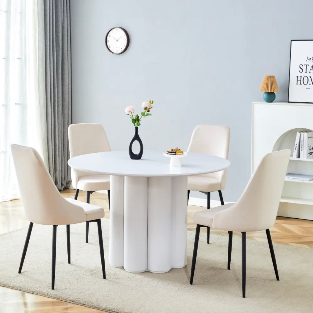 Table à manger Flower