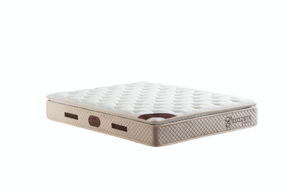 SOMMIER + Matelas Confort Ressort | Épaisseur 32 cm