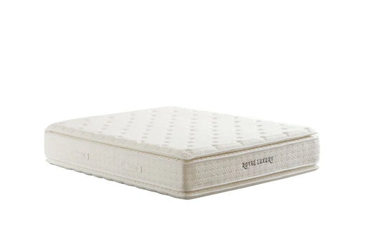 Matelas San Martino ROYAL LUXURY Ressort - 36cm