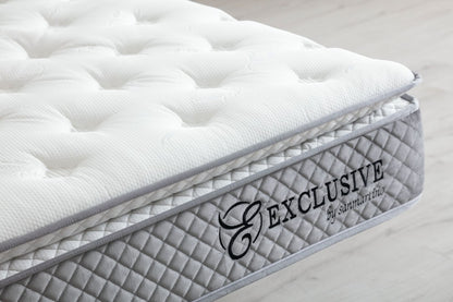 SOMMIER + Matelas Confort Ressort | Épaisseur 32 cm