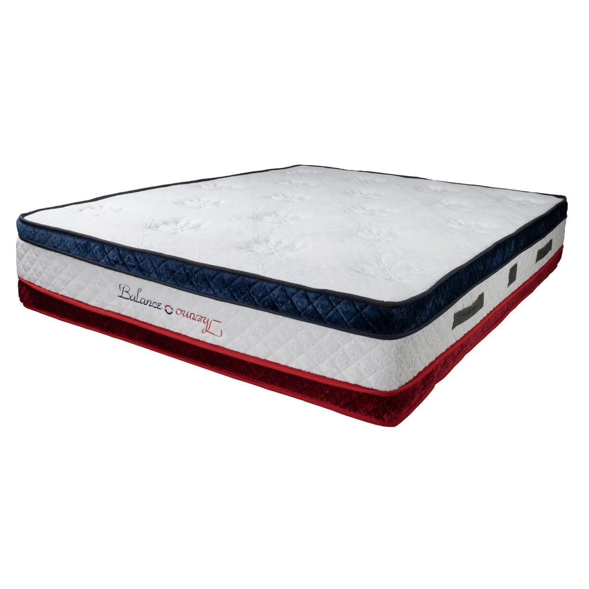 Matelas Thermo Balance Angels Mattress - Confort Été/Hiver, Double Face Thermo-Équilibré, 34 cm d'Épaisseur