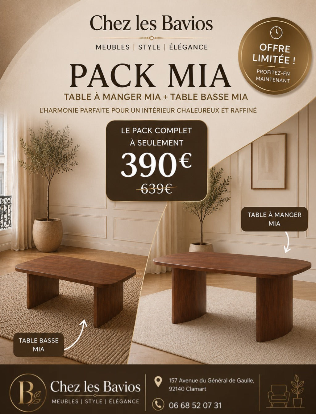PACK MIA