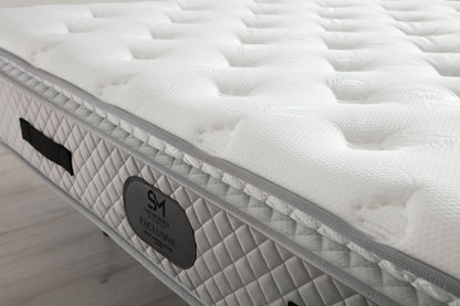 SOMMIER + Matelas Confort Ressort | Épaisseur 32 cm