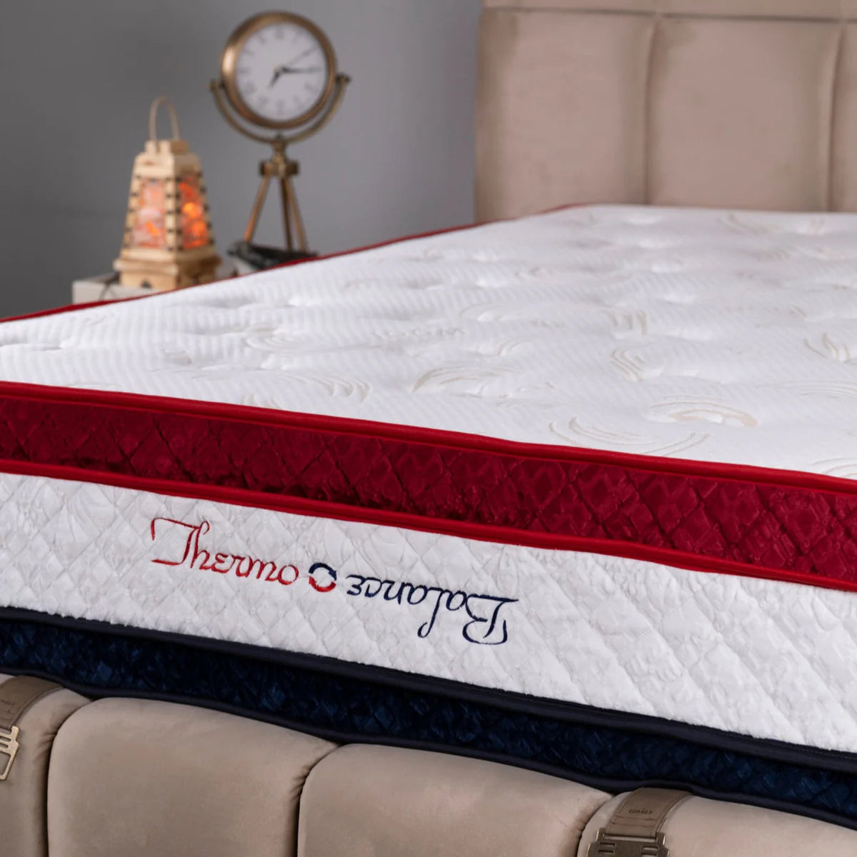 Matelas Thermo Balance Angels Mattress - Confort Été/Hiver, Double Face Thermo-Équilibré, 34 cm d'Épaisseur