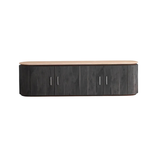 MEUBLE TV KIMBERLEY BLACK