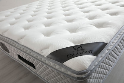 SOMMIER + Matelas Confort Ressort | Épaisseur 32 cm