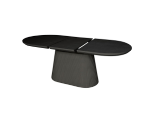 Table à manger extensible KIMBERLY