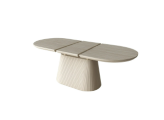 Table à manger extensible KIMBERLY