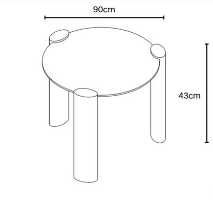 Table Basse Triquetra