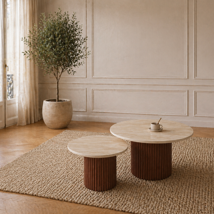 Table basse Pila