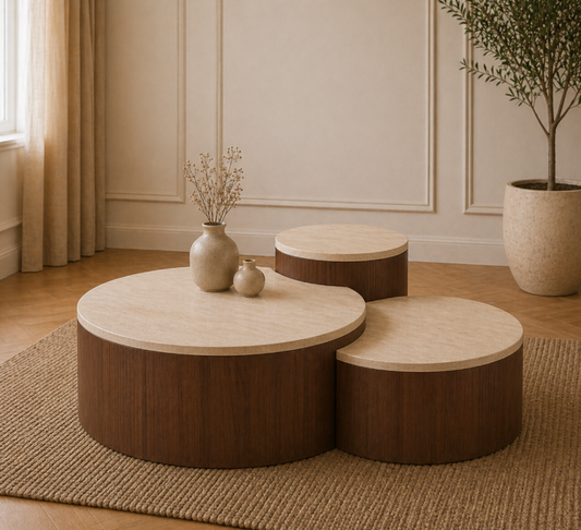Table basse Clover