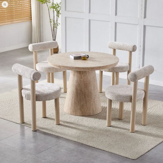 Table à manger extensible ORIANO