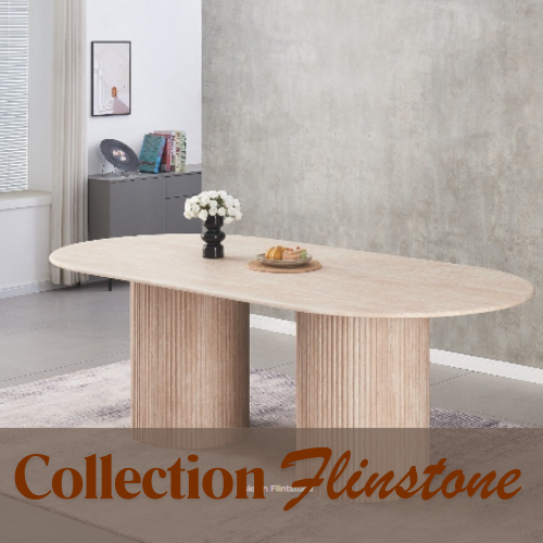 Collection table à manger FLINTSTONE