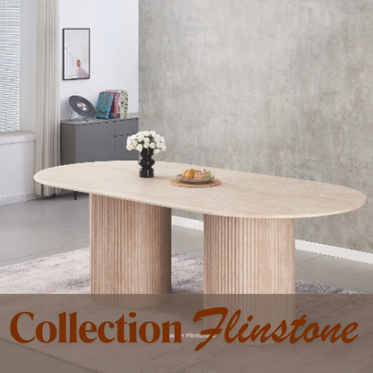 Collection table à manger FLINTSTONE