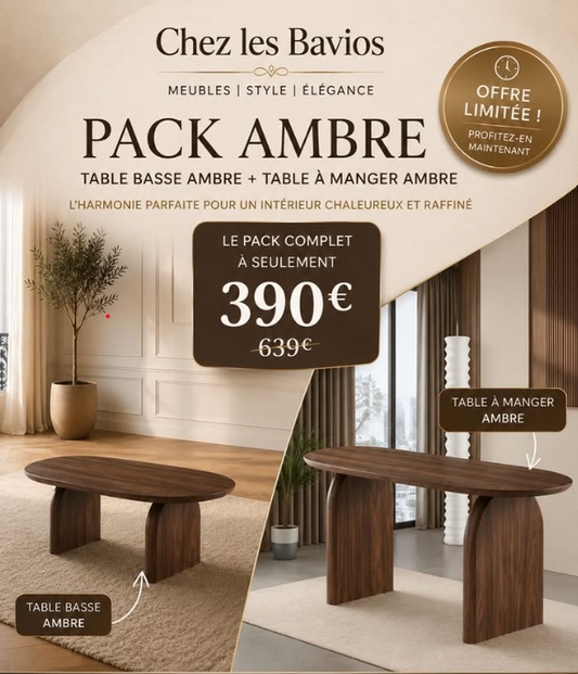 Pack AMBRE
