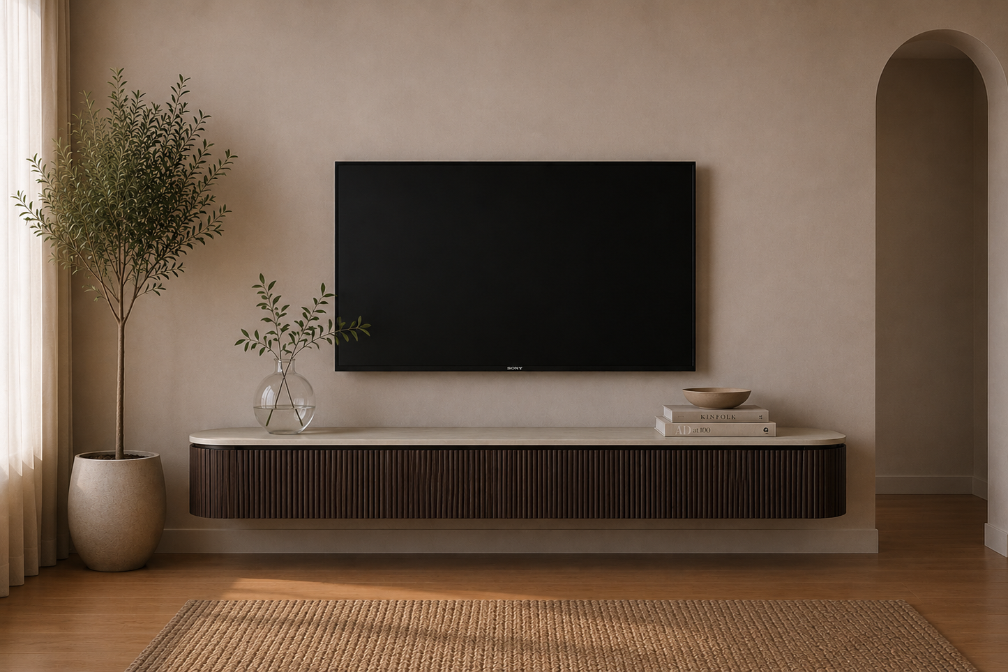 Meubles tv Taksim suspendu