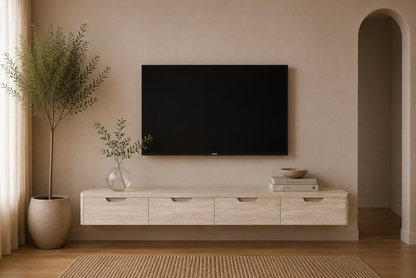 Meubles tv Alya suspendu