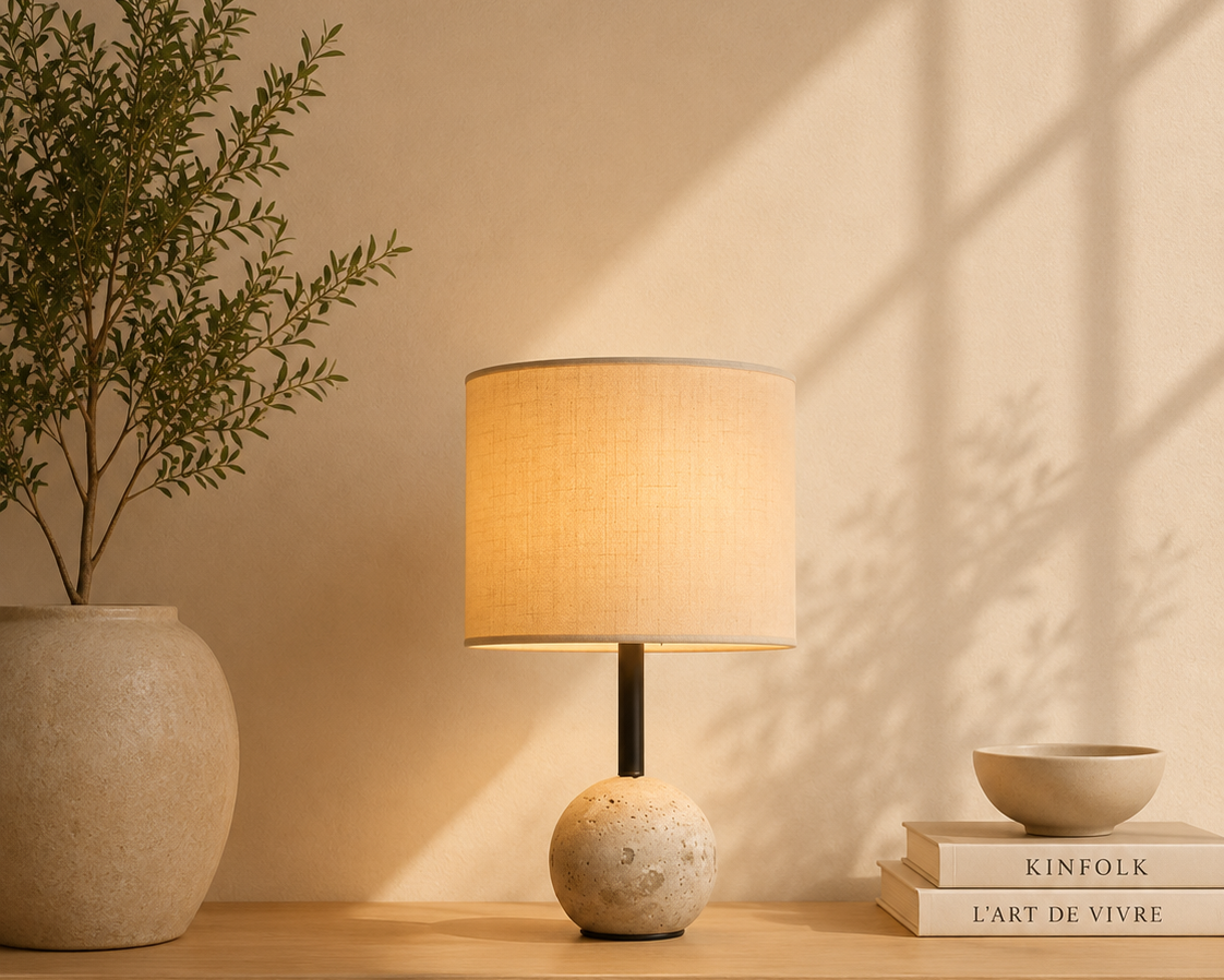 Lampe à poser Mila