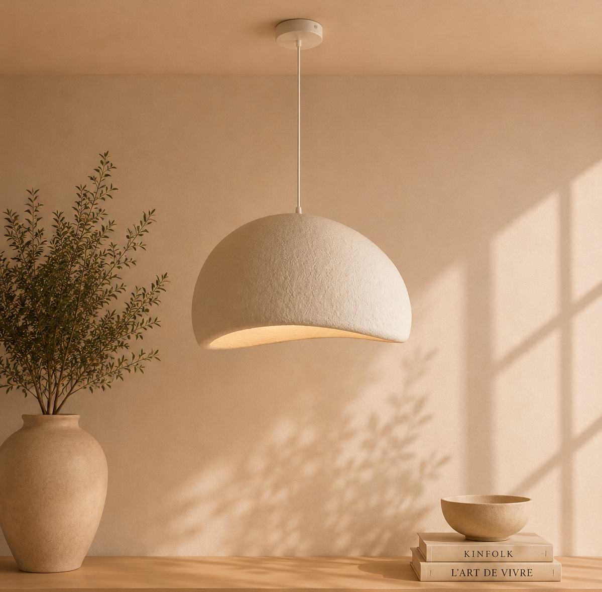 Luminaire Organique