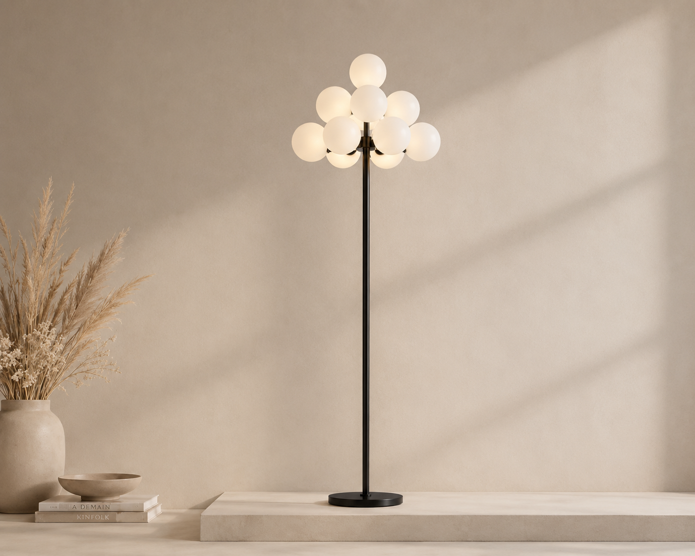 Lampe sur pied Aura