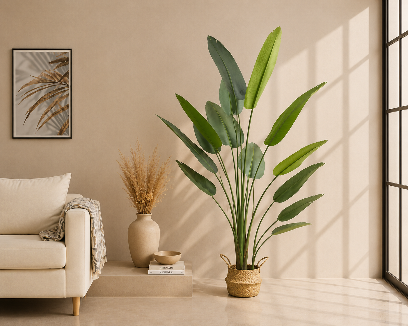 Plante artificielle Strelitzia