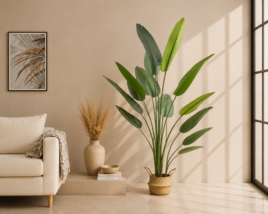 Plante artificielle Strelitzia