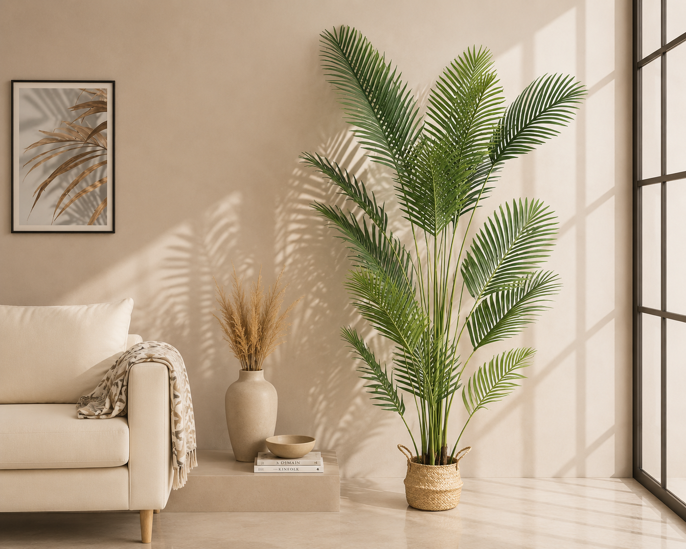 Plante artificielle Palmier
