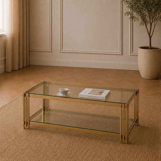 Table basse Flûte